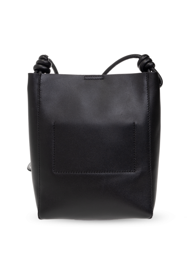 ショルダーバッグ・ポシェット JIL SANDER Women Shoulder Bags 25PJ07ZH0054P7100 001 Black Jil Sander Ghost Shoulder Bag | Black | FARFETCH JO